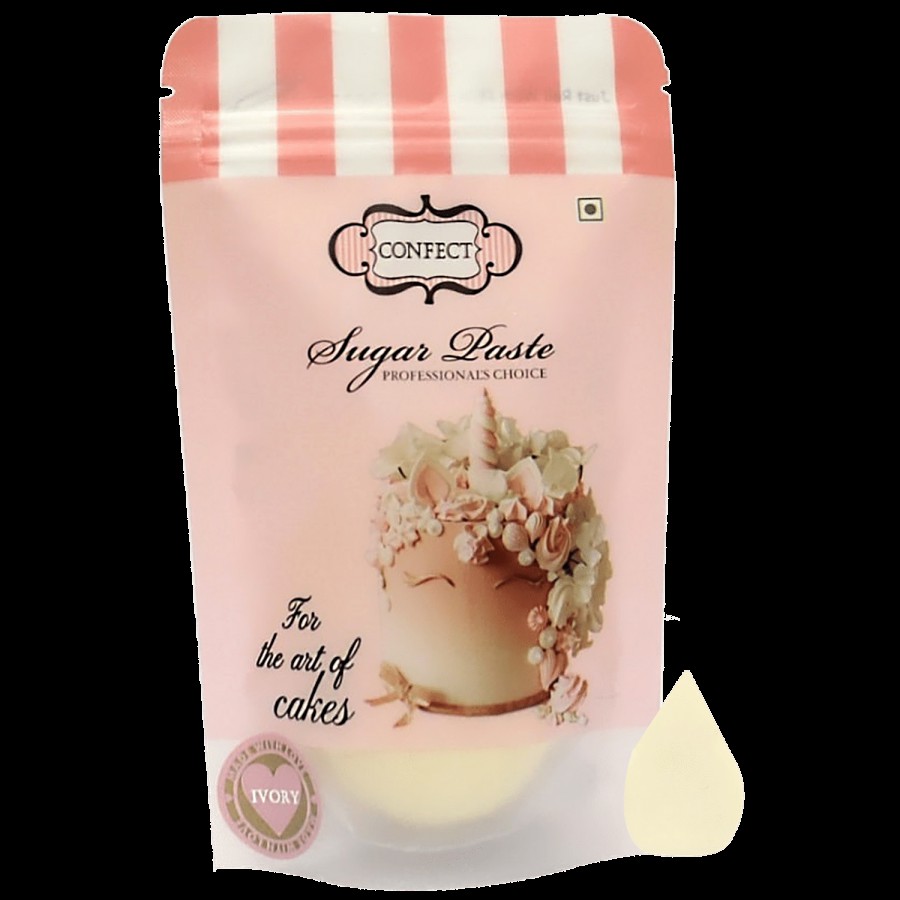 Confect Ivory Sugar Paste - Professional Choice