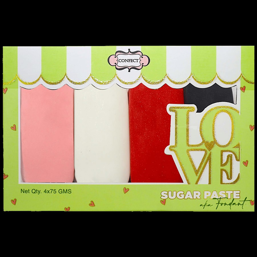 Confect Sugar Paste - Fondant Love