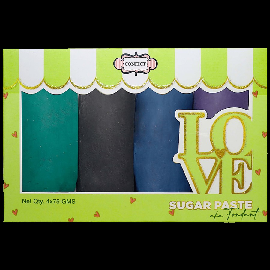 Confect Sugar Paste - Fondant Love