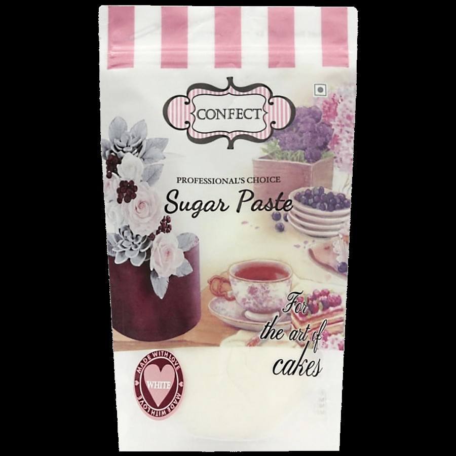 Confect White Sugar Paste - Professional Choice