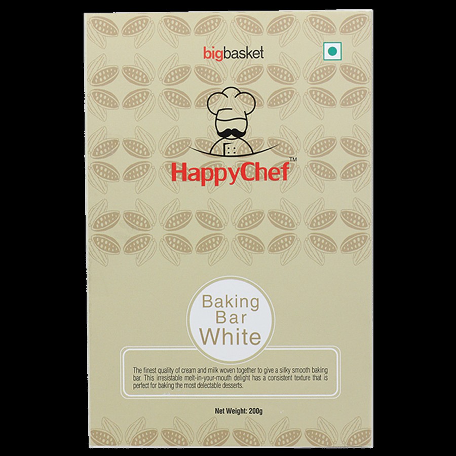 HappyChef White Baking Bar