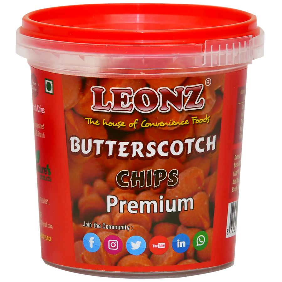 Leonz Butter Scotch Chocochips