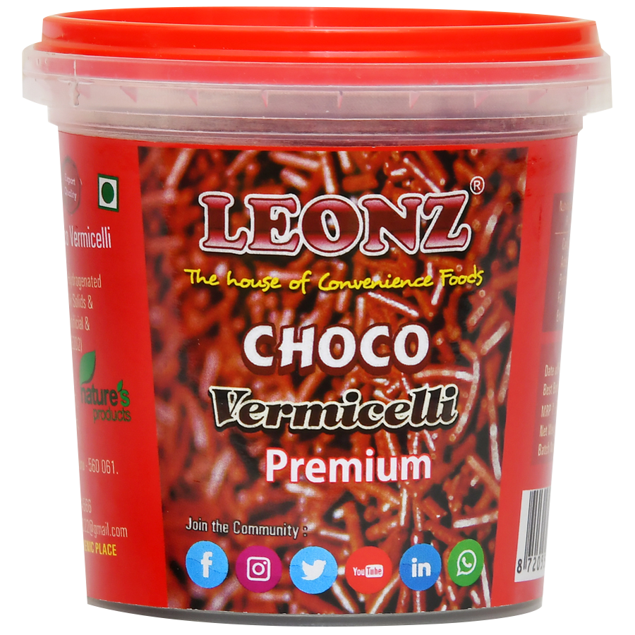 Leonz Choco Vermicelli