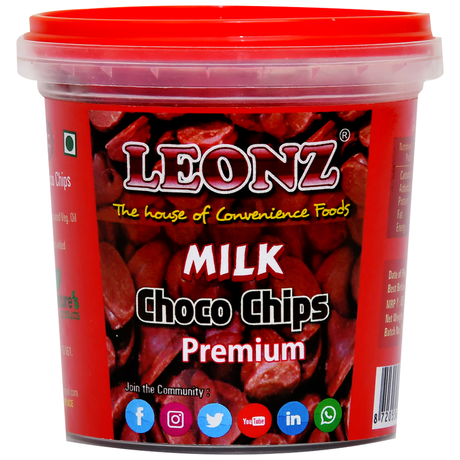 Leonz Milk Chocochips