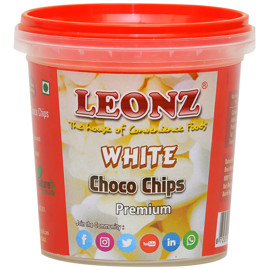 Leonz White Chocochips