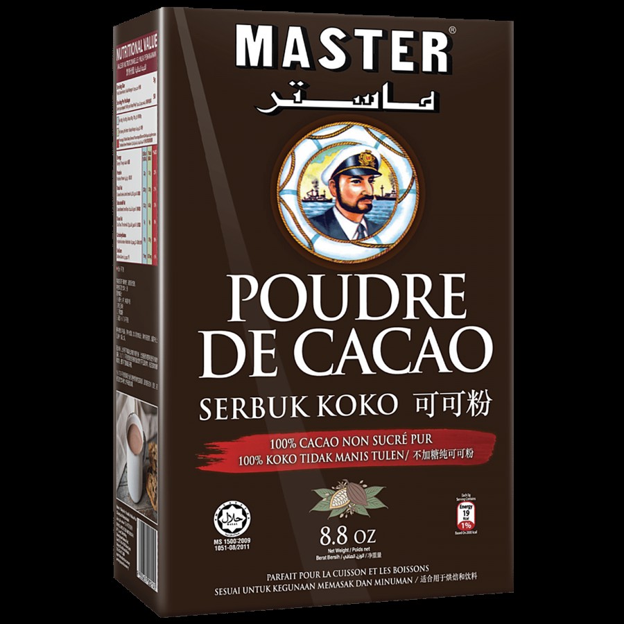 Master Cocoa Powder