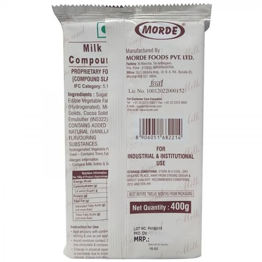 Morde Milk Compound Slab (CO M21)