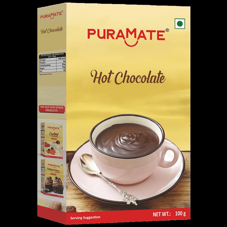 Puramate Hot Chocolate