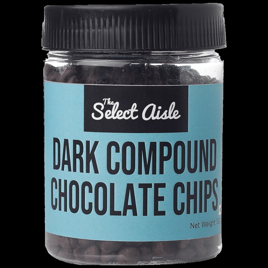 The Select Aisle Dark Compound Chocolate Chips - Premium