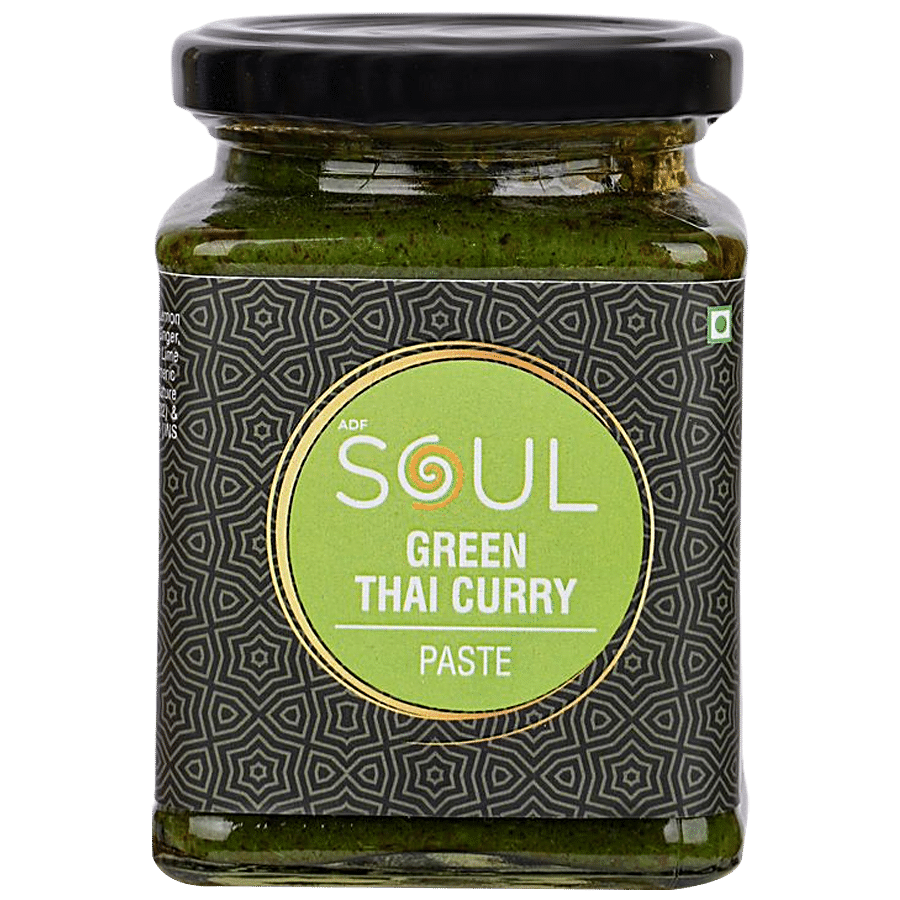 ADF Soul Green Thai Curry Paste