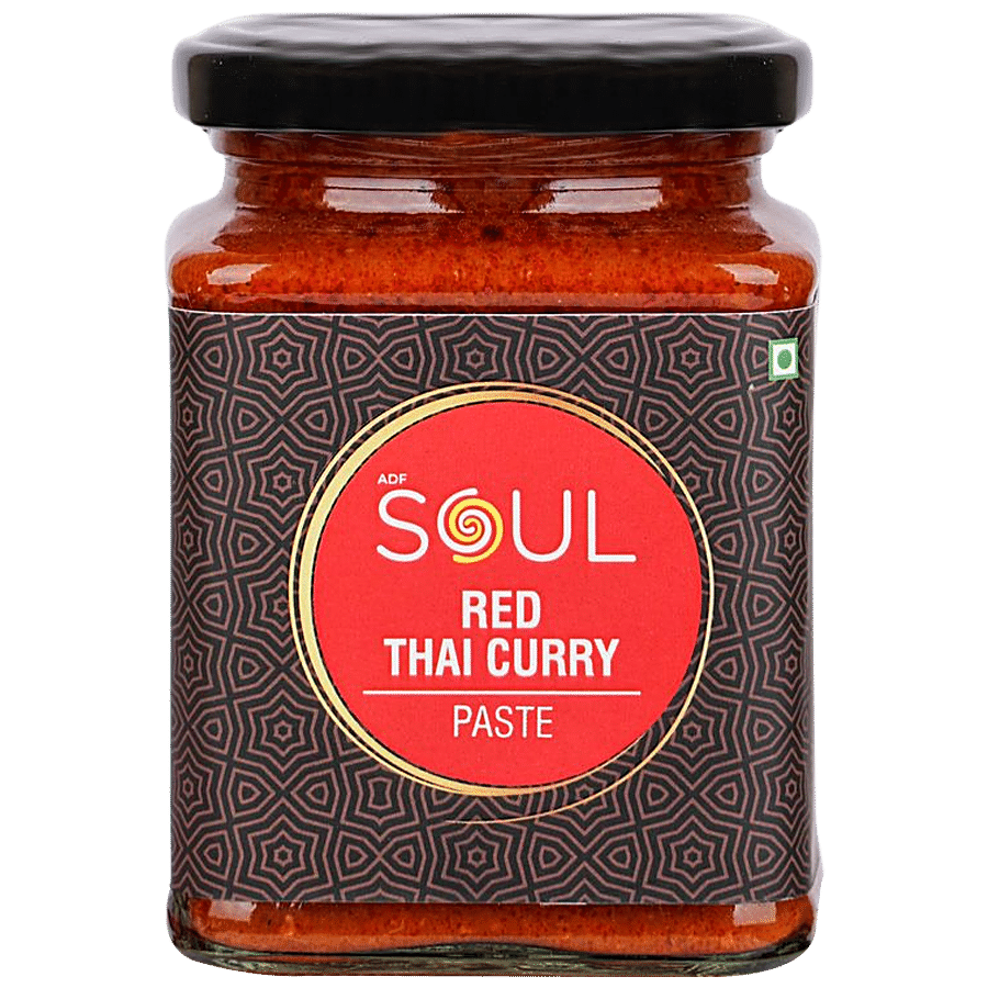 ADF Soul Red Thai Curry Paste