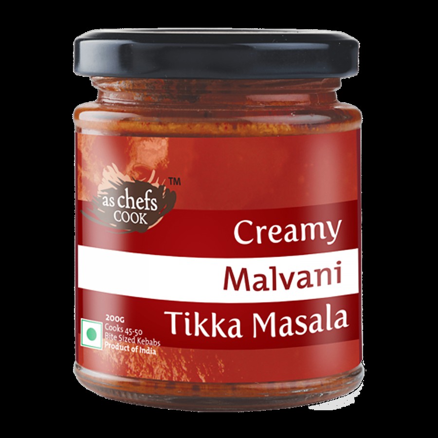 AS CHEFS COOK Creamy Malvani Tikka Masala