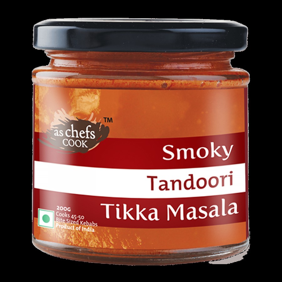 AS CHEFS COOK Smoky Tandoori Tikka Masala