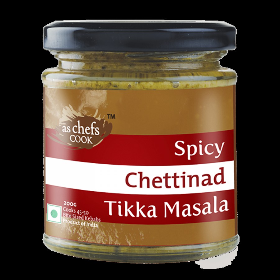 AS CHEFS COOK Spicy Chettinad Tikka Masala