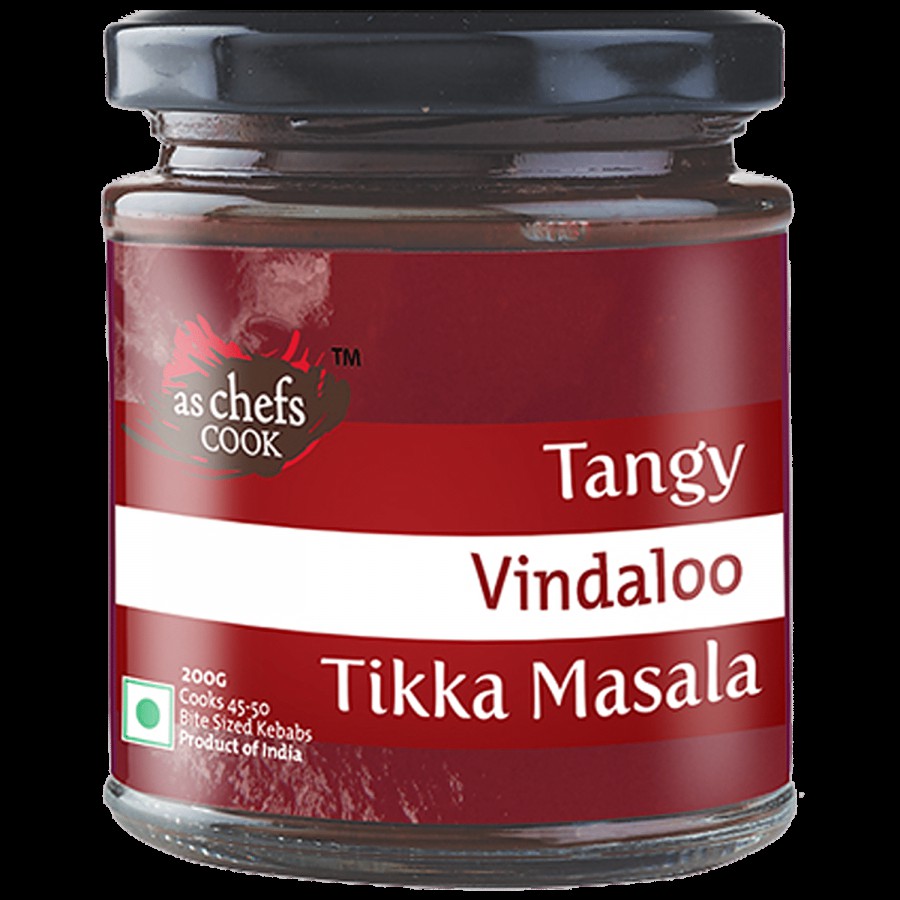 AS CHEFS COOK Tangy Vindaloo Tikka Masala