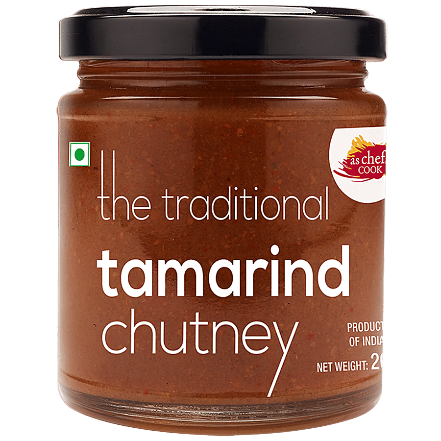 AS CHEFS COOK The Traditional Tamarind Chutney