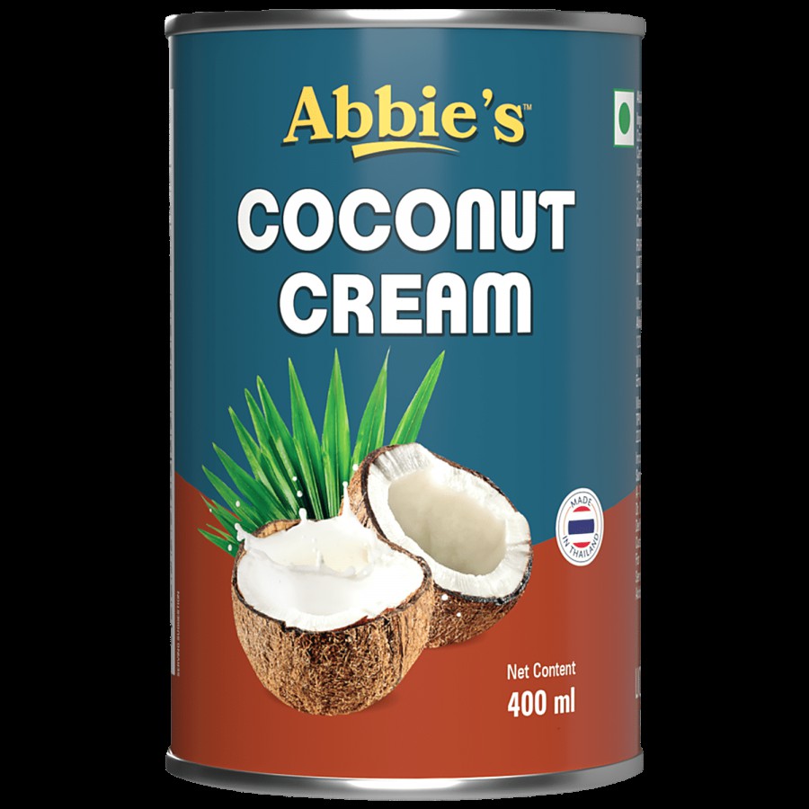 Abbies Coconut Cream - Healthy & Tasty