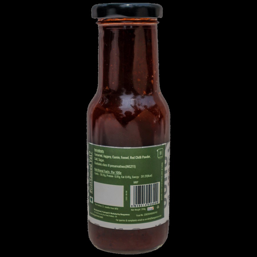 BENGAMESE Tamarind Sauce