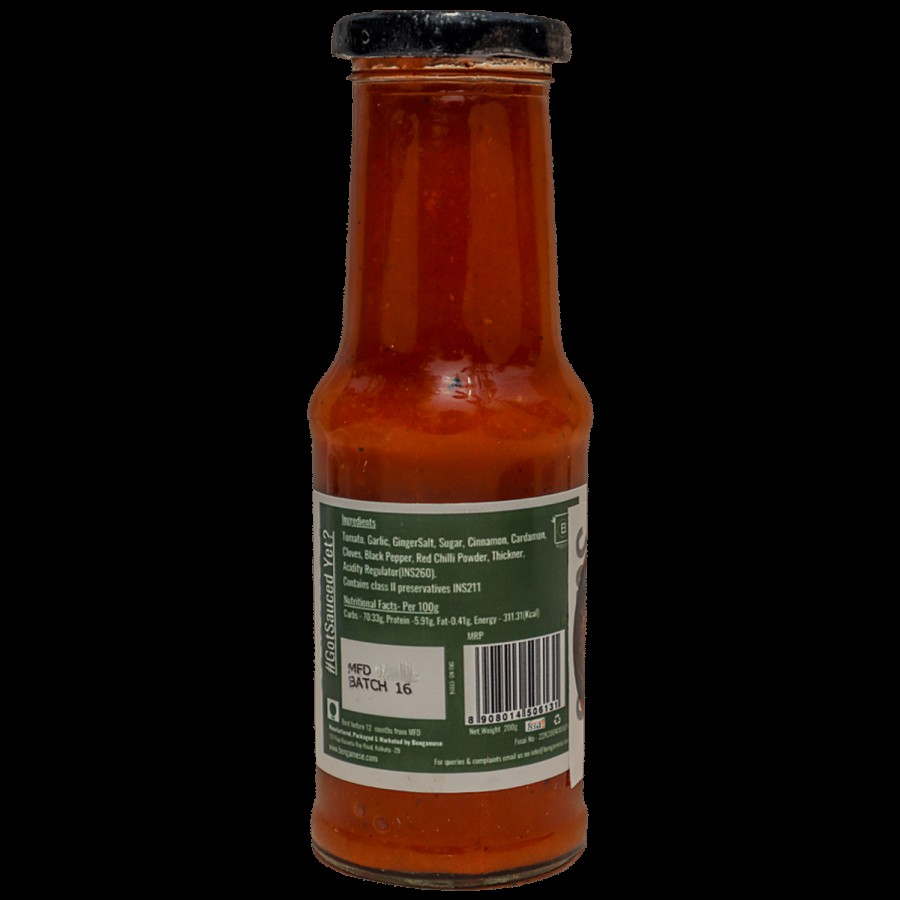 BENGAMESE Tomato Garlic Sauce