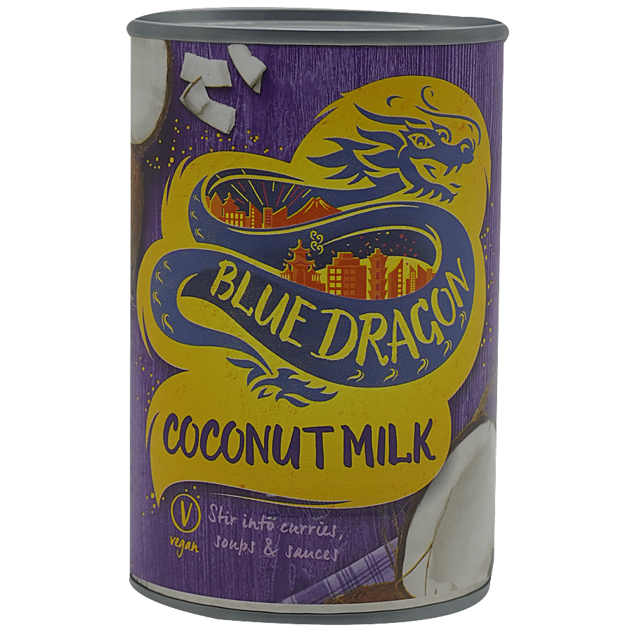 Blue Dragon Coconut Milk - Vegan