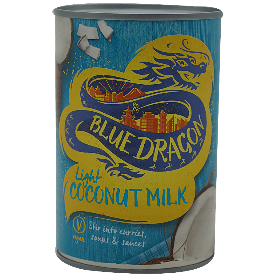 Blue Dragon Light Coconut Milk - Vegan