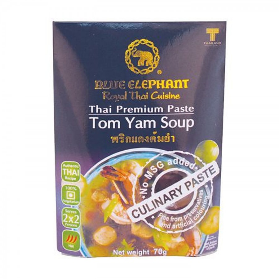 Blue Elephant Royal Thai Cuisine Premium Paste Tom Yam Soup - No Preservatives