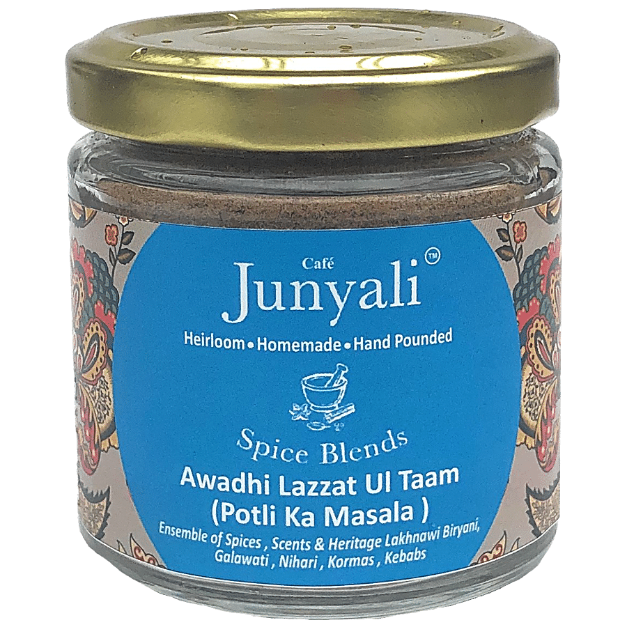 Cafe Junyali Awadhi Lazzat Ul Taam/Potli Ka Masala