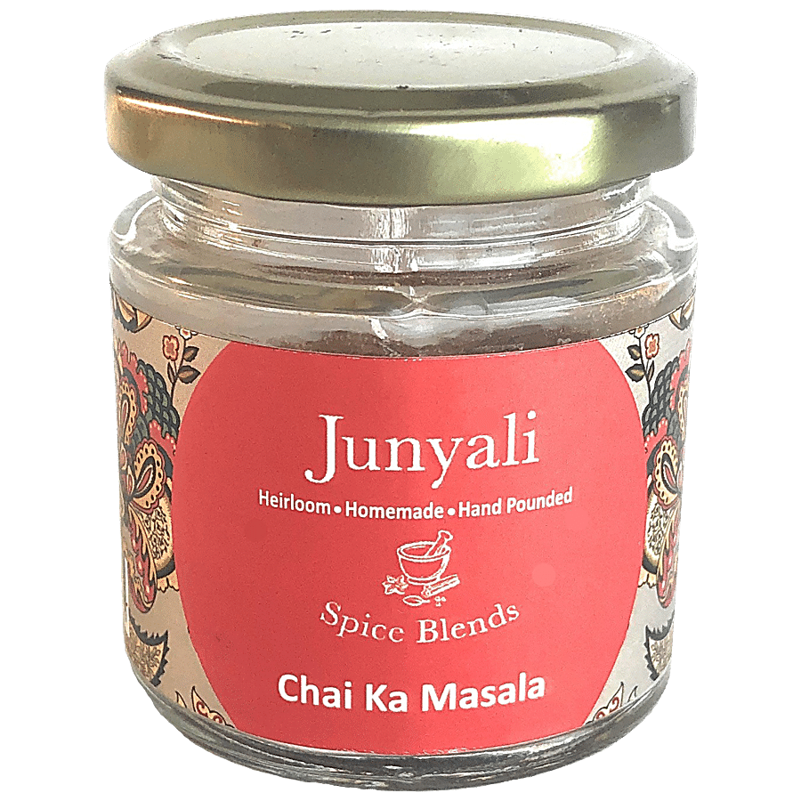 Cafe Junyali Chai Ka Masala Powder - Blend of Aromatic Spices For Tea