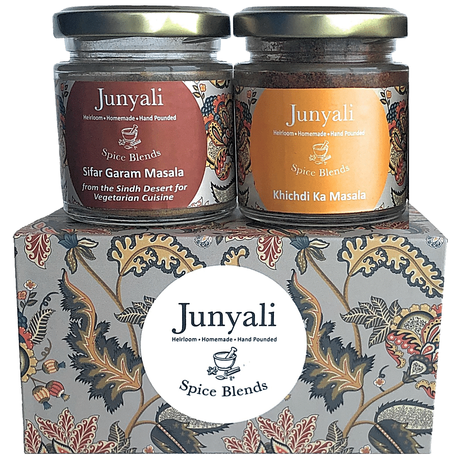 Cafe Junyali Combo Pack - Sifar Garam Masala & Khichdi Ka Masala