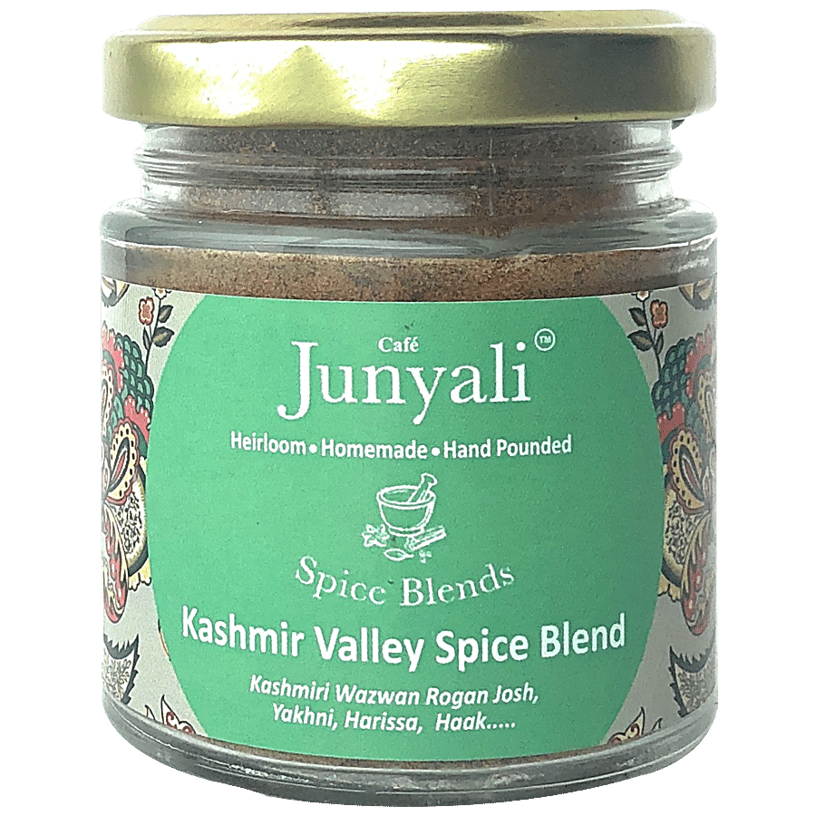 Cafe Junyali Kashmir Valley Spice Blend