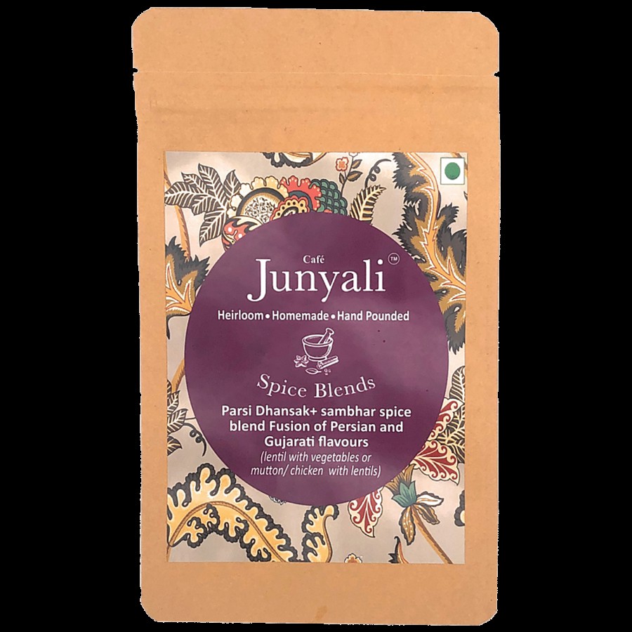 Cafe Junyali Parsi Dhansak & Sambhar Spice Blend