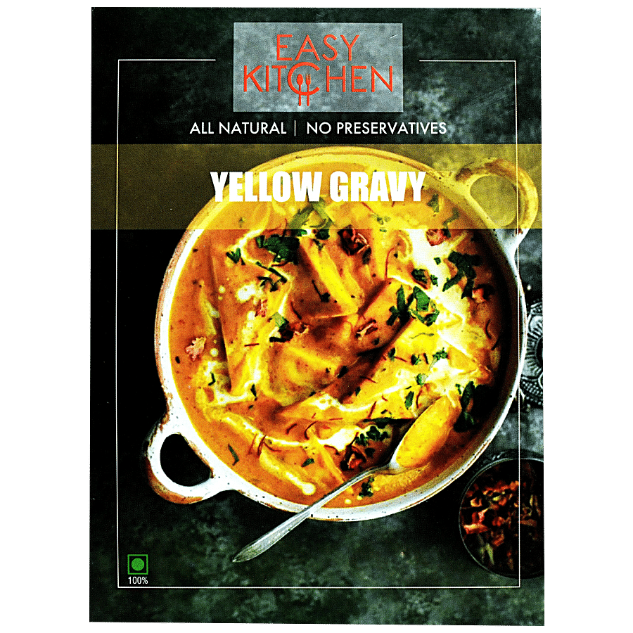 Easy Kitchen Yellow Gravy - No Preservatives