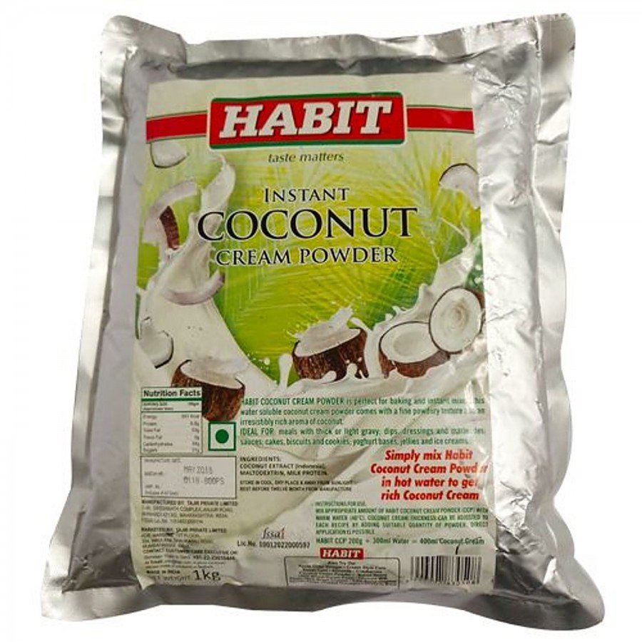 Habit Instant Coconut Cream Powder