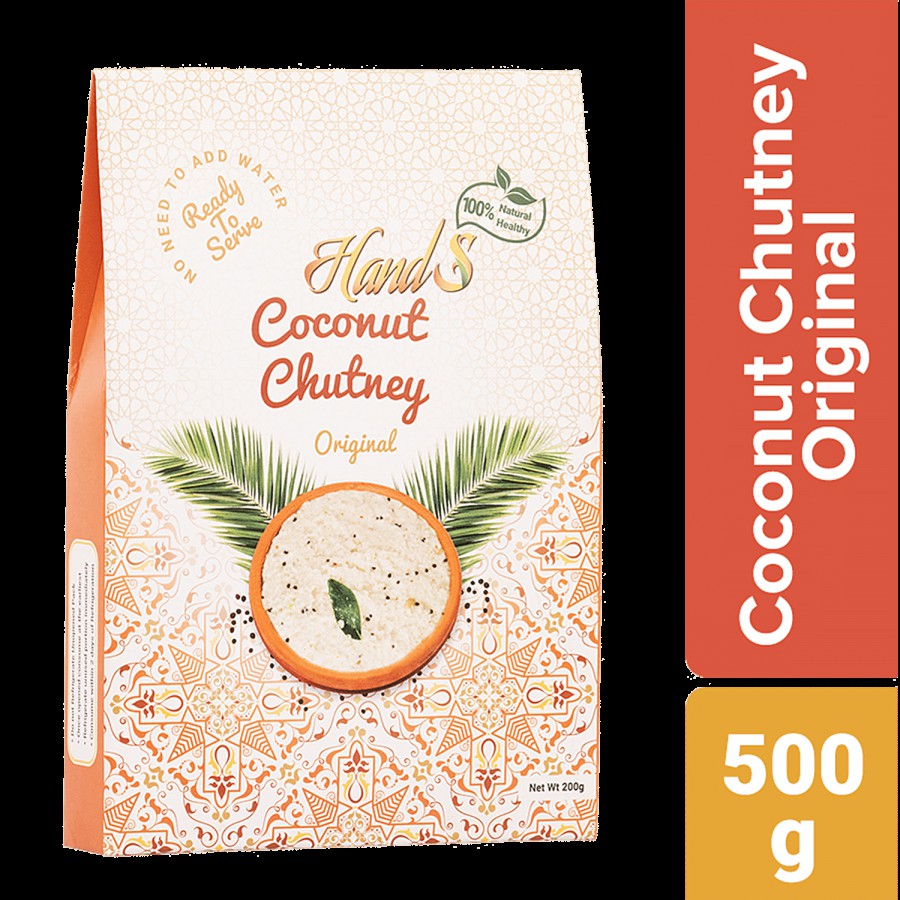 HandS Coconut Chutney - Original