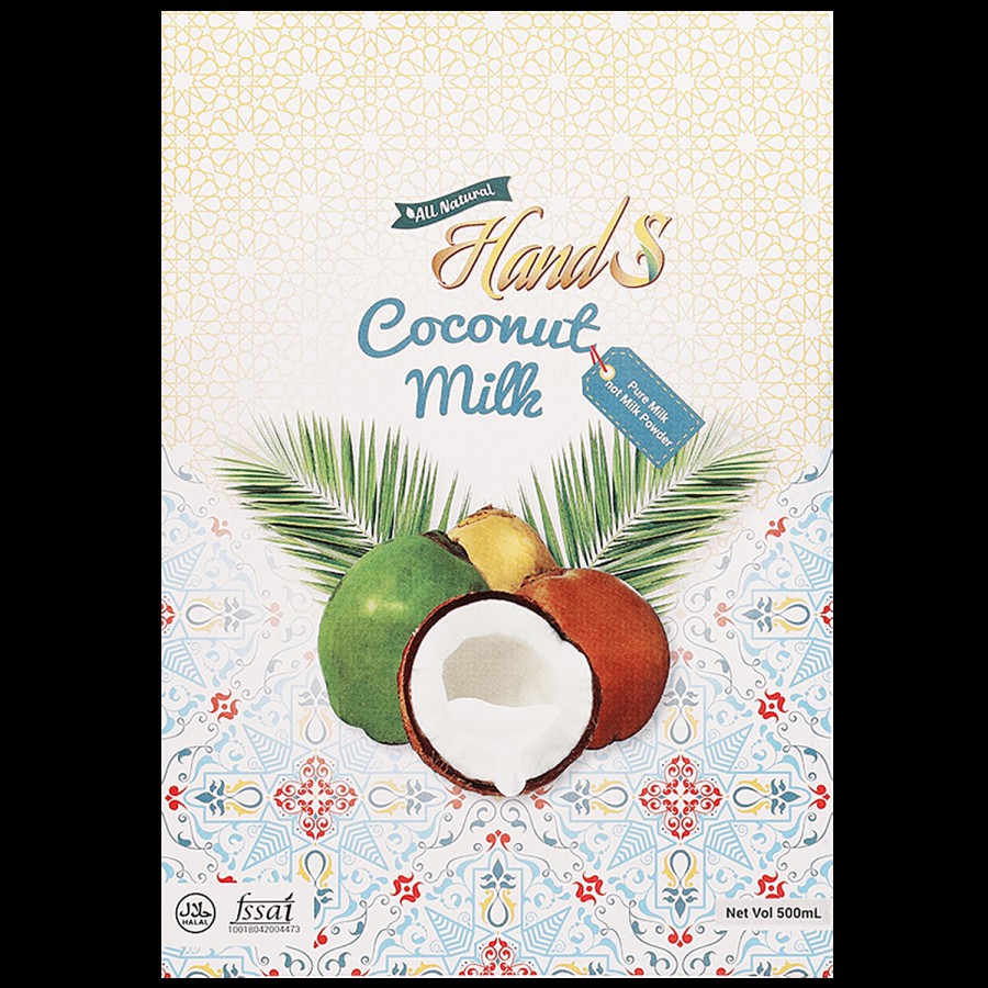 HandS Coconut Milk - 18% Fat