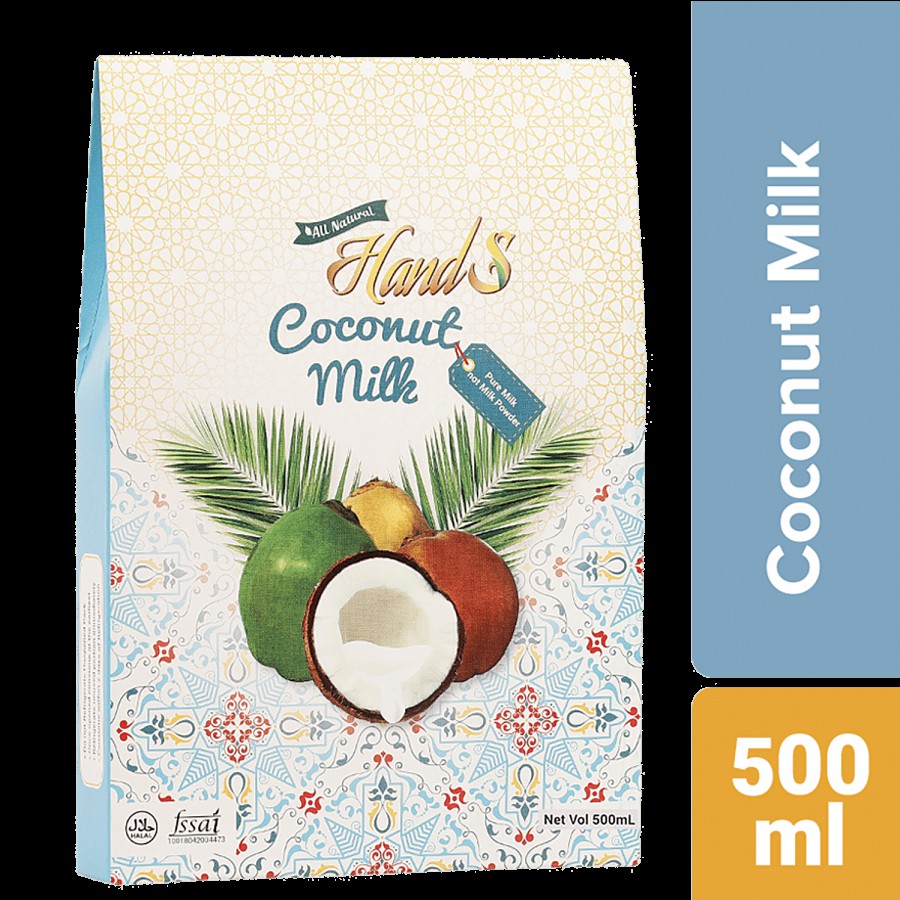 HandS Coconut Milk - 18% Fat