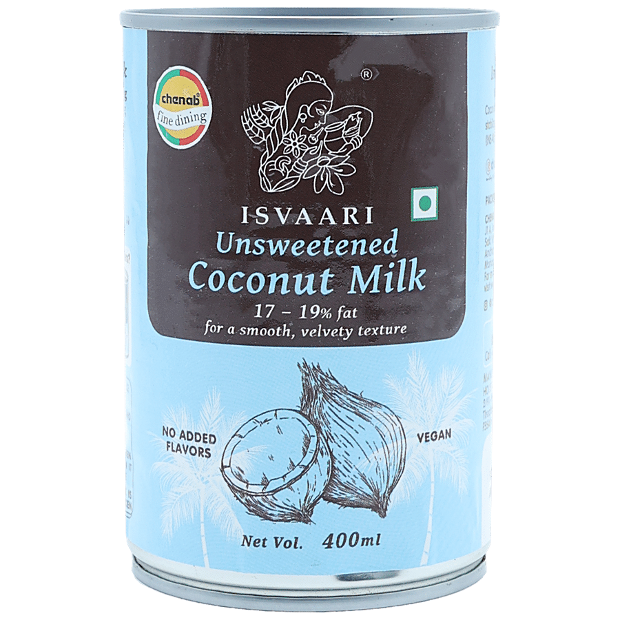 Isvaari Unsweetened Coconut Milk