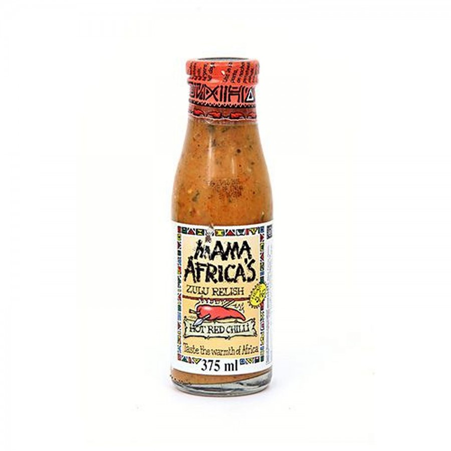 Mama Africas Relish - Hot Red Chilli