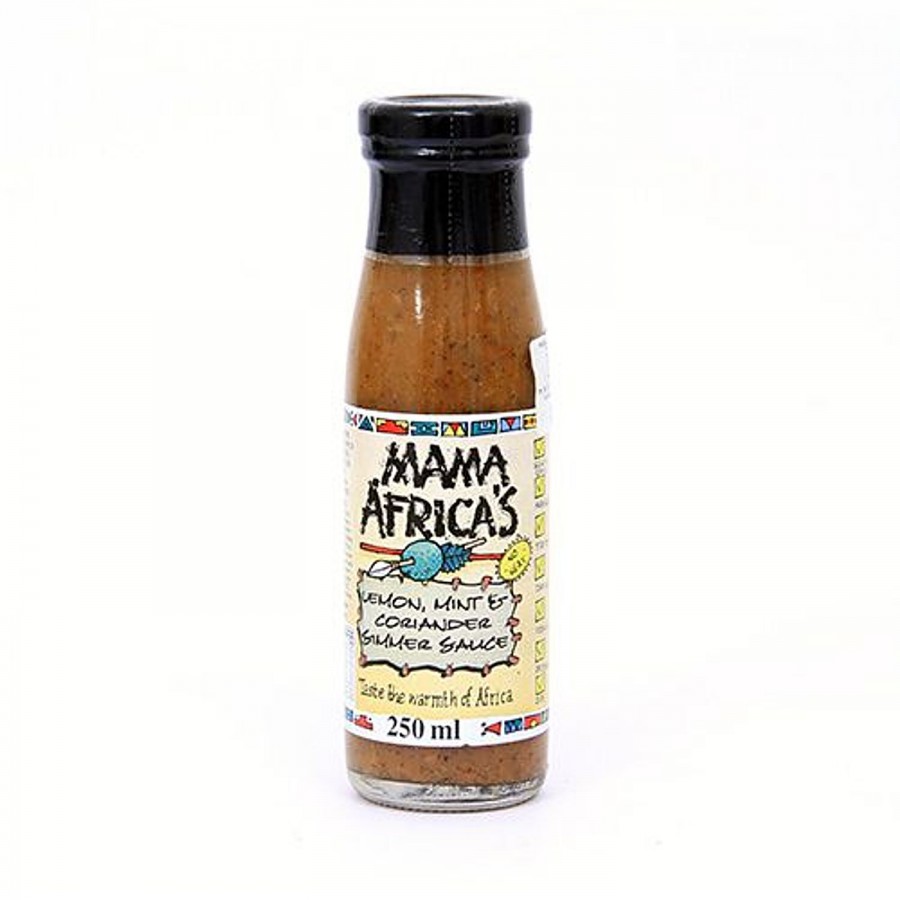 Mama Africas Sauce - Jabula Lime