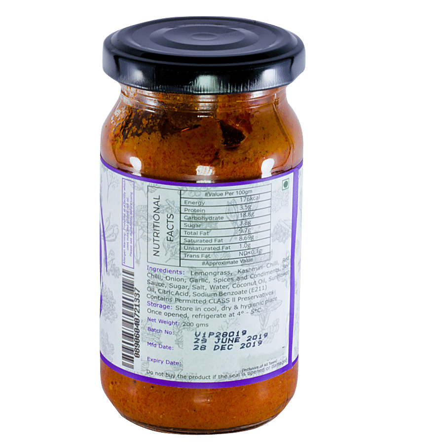 OrientAsian Malaysian Curry Paste