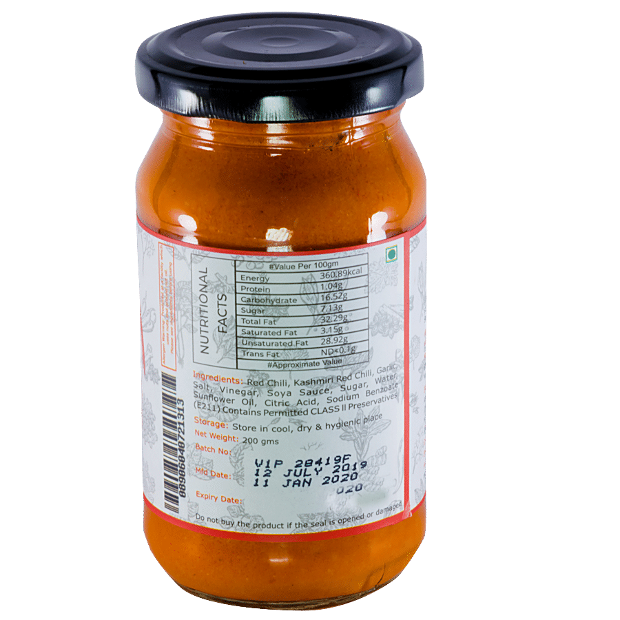 OrientAsian Red Chilli Paste