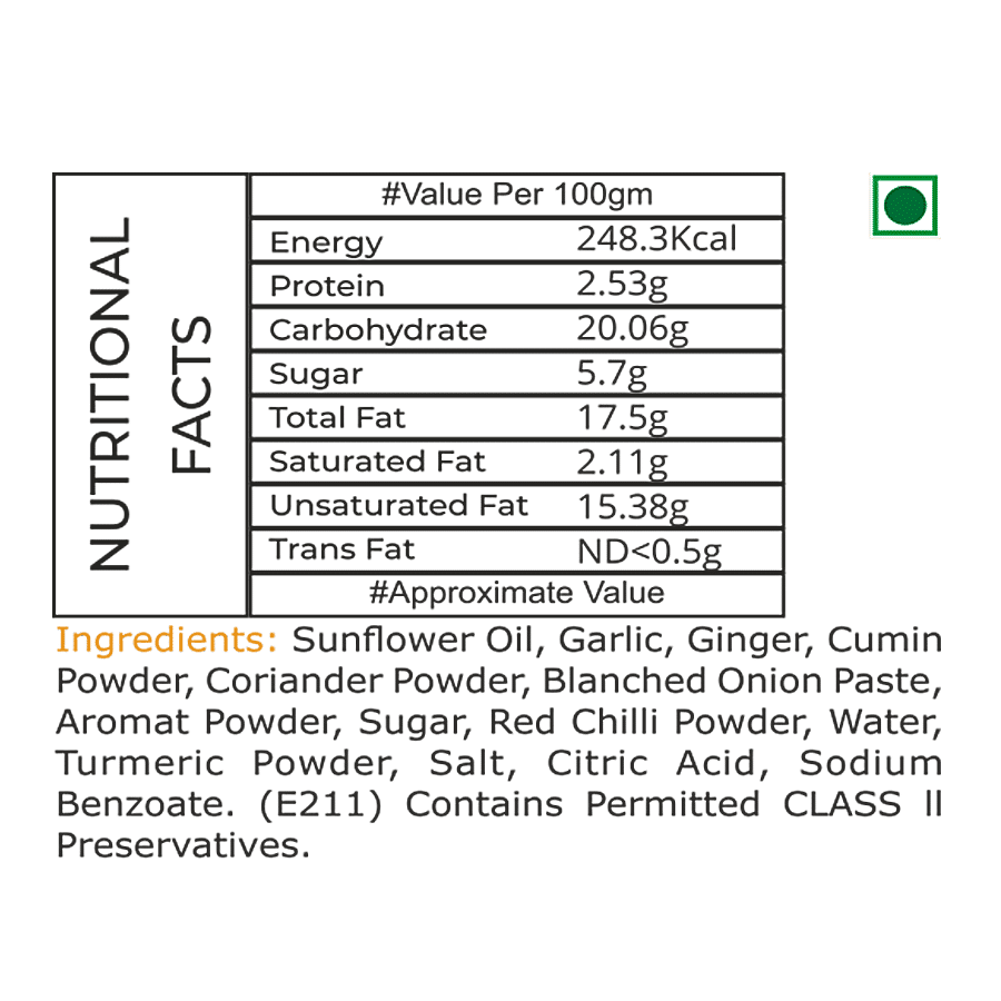 OrientAsian Sri Lankan Curry Paste