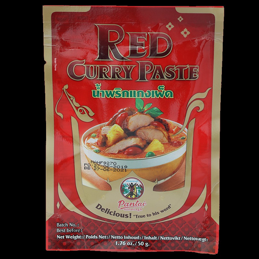 Pantai Curry Paste - Red