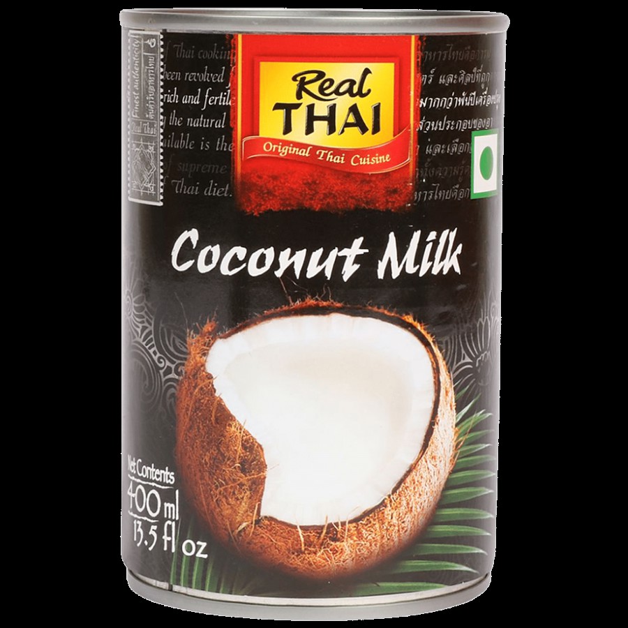 REAL THAI Coconut Milk - 17-19%