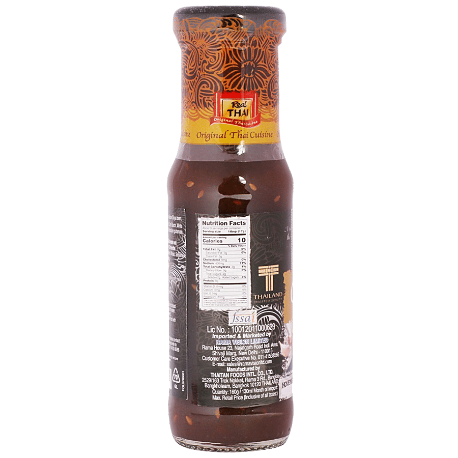 REAL THAI Garlic Sesame Wok Sauce