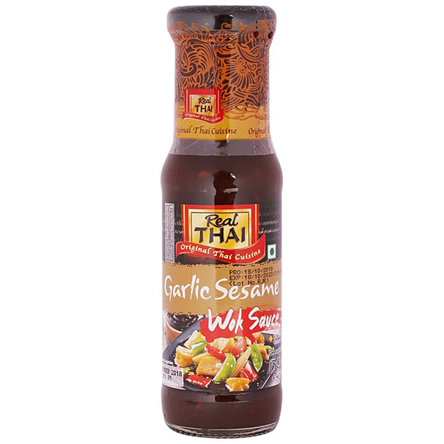 REAL THAI Garlic Sesame Wok Sauce