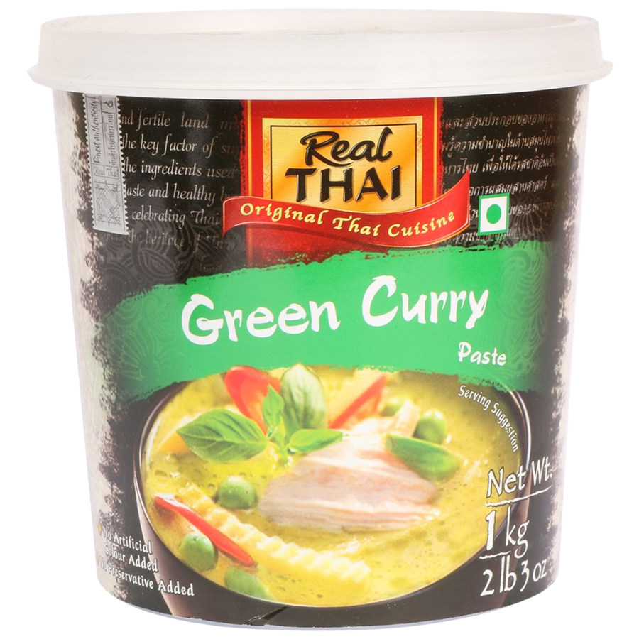 REAL THAI Green Curry Paste