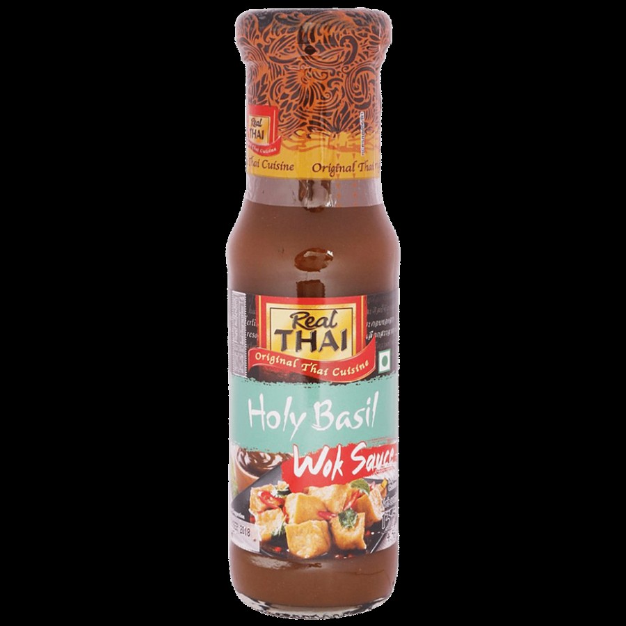 REAL THAI Holy Basil Wok Sauce