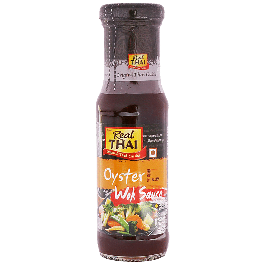 REAL THAI Oyster Wok Sauce