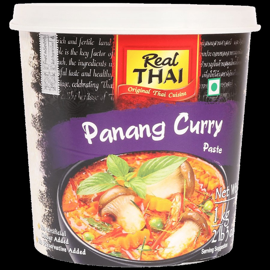 REAL THAI Panang Curry Paste